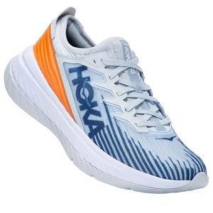 Hoka Carbon X-SPE Sneaker Plein Air Birds Of Paradise Blue White Orange